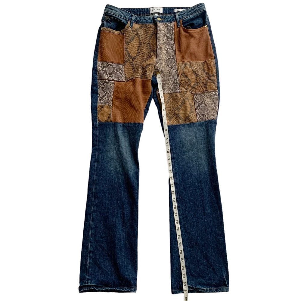 FRAME Le Mini Boot Jeans! - Picture 2 of 7